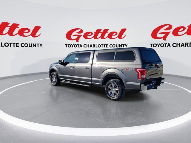 used 2015 Ford F-150 car, priced at $19,246