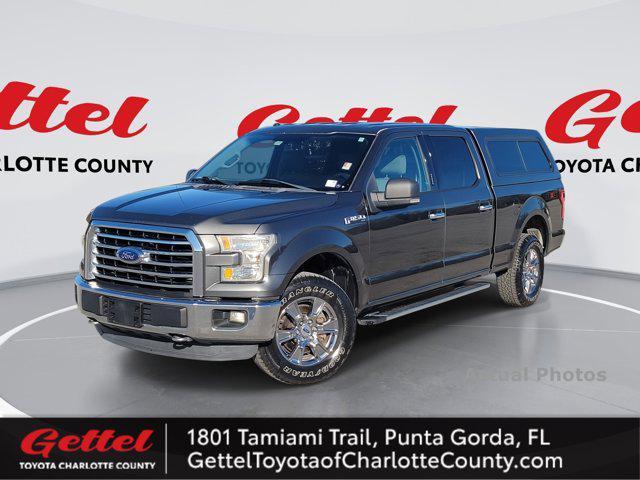 used 2015 Ford F-150 car, priced at $19,246