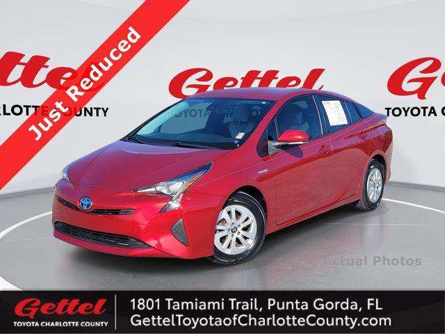 used 2018 Toyota Prius car, priced at $19,284