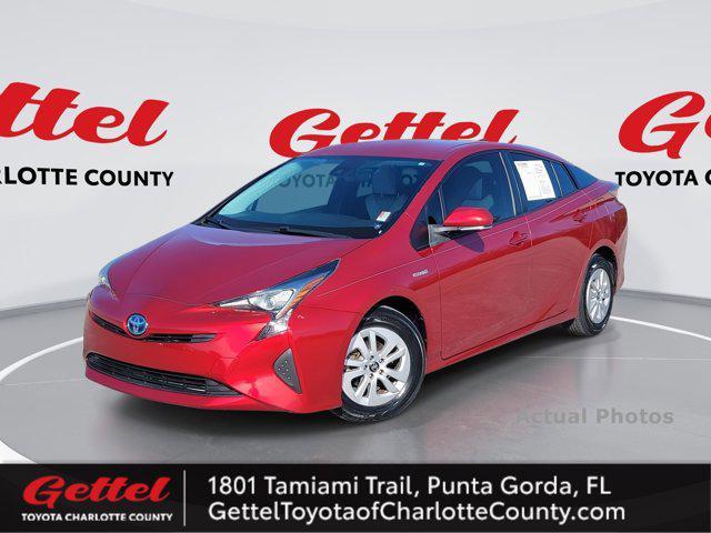 used 2018 Toyota Prius car, priced at $19,153