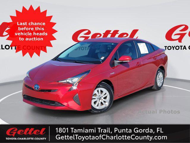 used 2018 Toyota Prius car, priced at $17,096