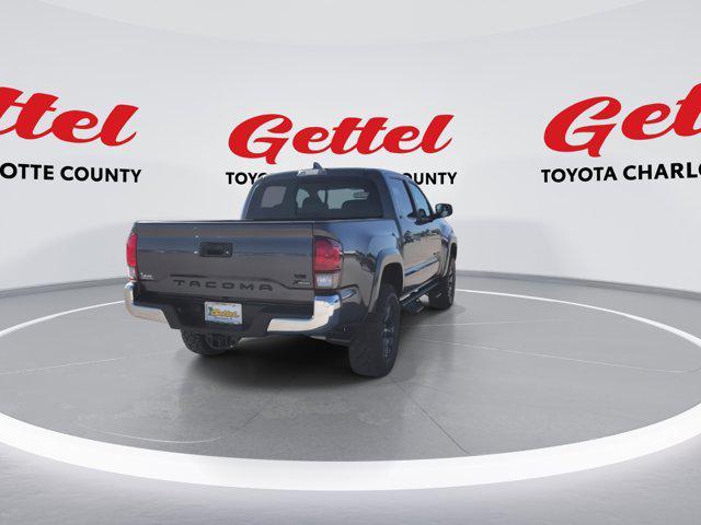 used 2023 Toyota Tacoma car, priced at $33,453