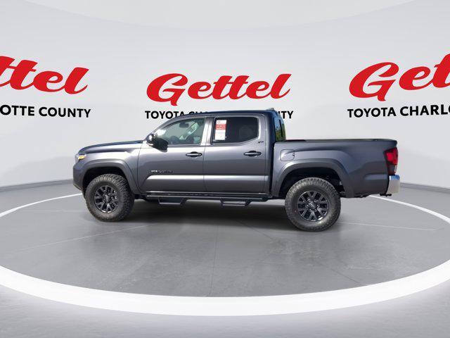 used 2023 Toyota Tacoma car, priced at $33,453