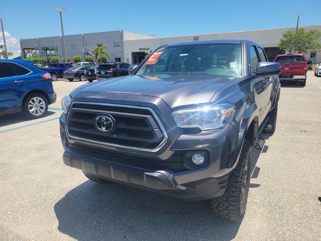 used 2023 Toyota Tacoma car, priced at $33,453