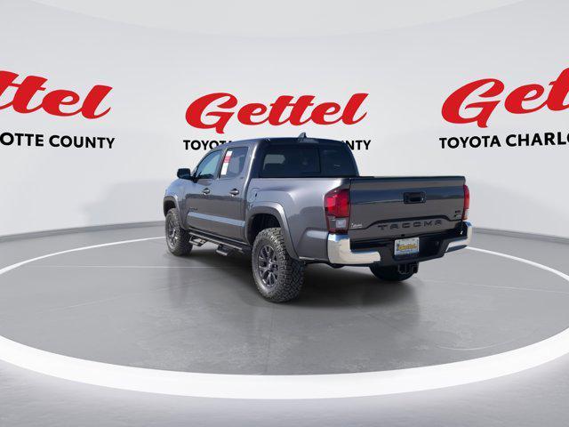 used 2023 Toyota Tacoma car, priced at $33,453