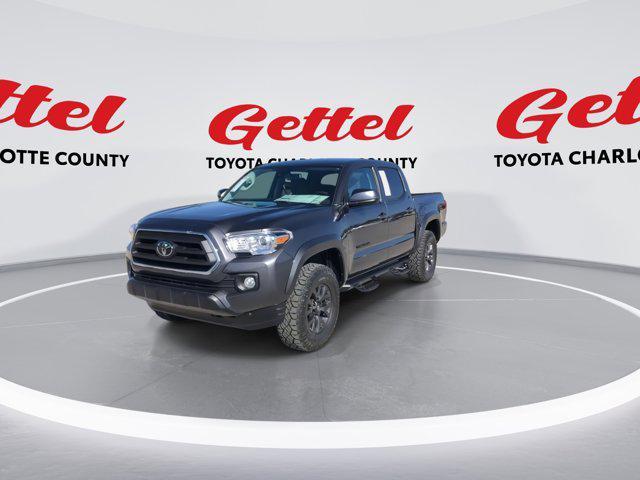 used 2023 Toyota Tacoma car, priced at $33,453