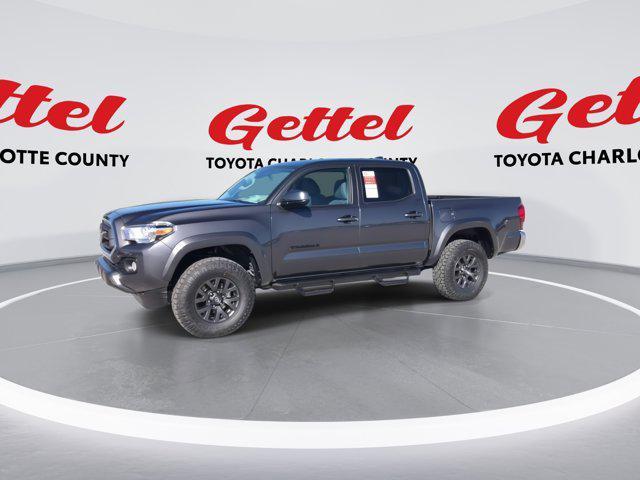 used 2023 Toyota Tacoma car, priced at $33,453