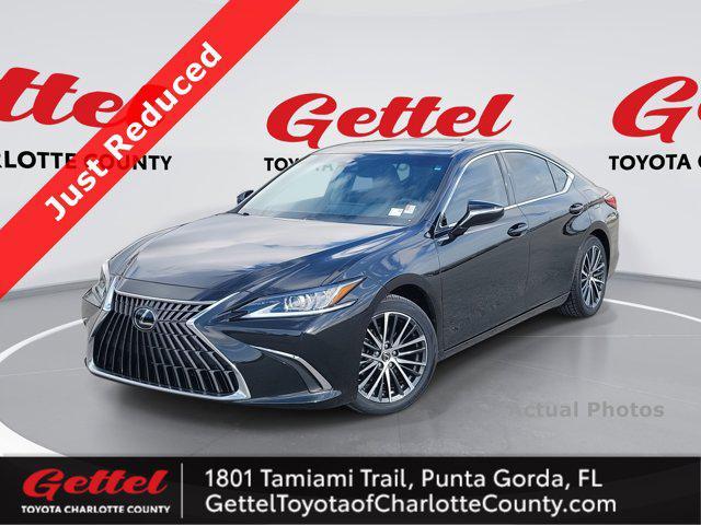 used 2022 Lexus ES 350 car, priced at $34,477