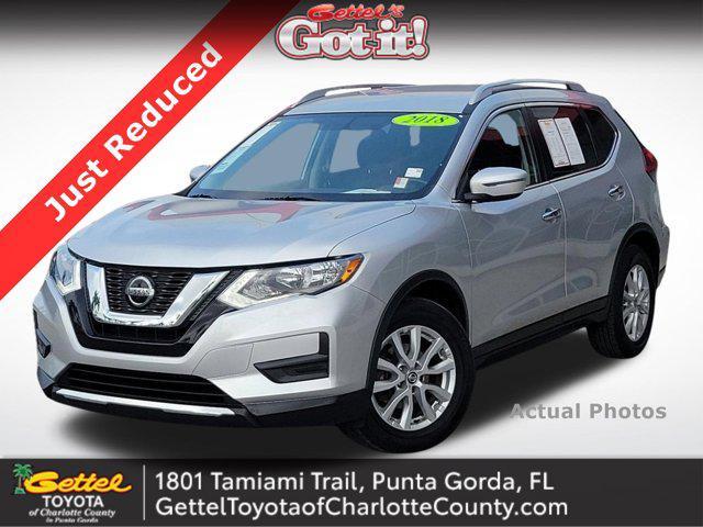 used 2018 Nissan Rogue car, priced at $12,973