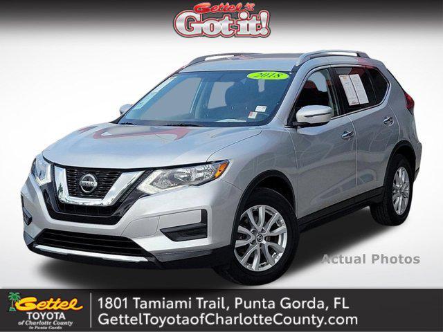 used 2018 Nissan Rogue car, priced at $11,290