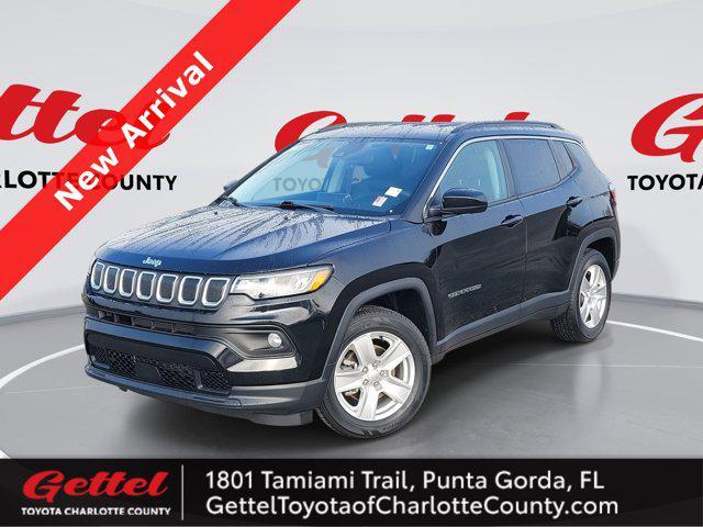 used 2022 Jeep Compass car, priced at $18,841