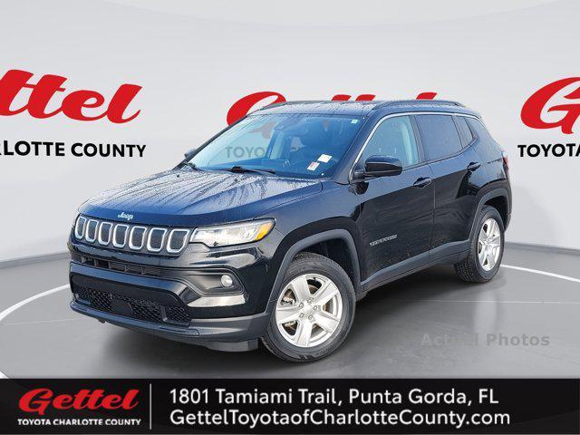 used 2022 Jeep Compass car, priced at $18,841