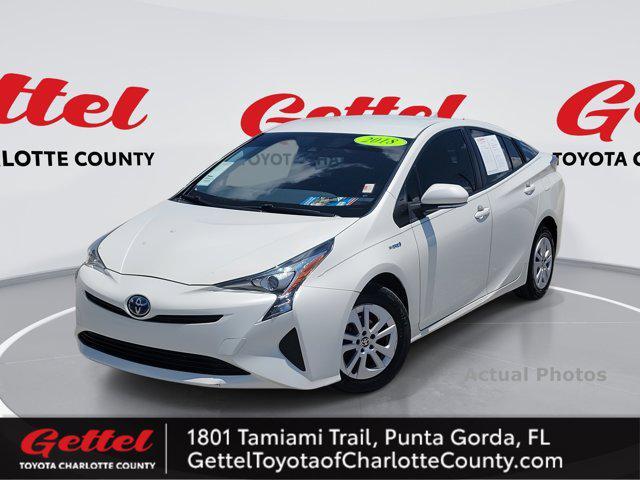 used 2018 Toyota Prius car, priced at $17,793
