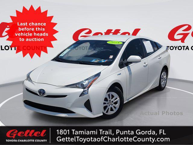 used 2018 Toyota Prius car, priced at $17,793