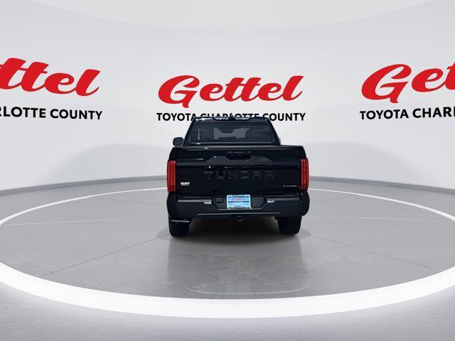 used 2025 Toyota Tundra Hybrid car, priced at $59,888