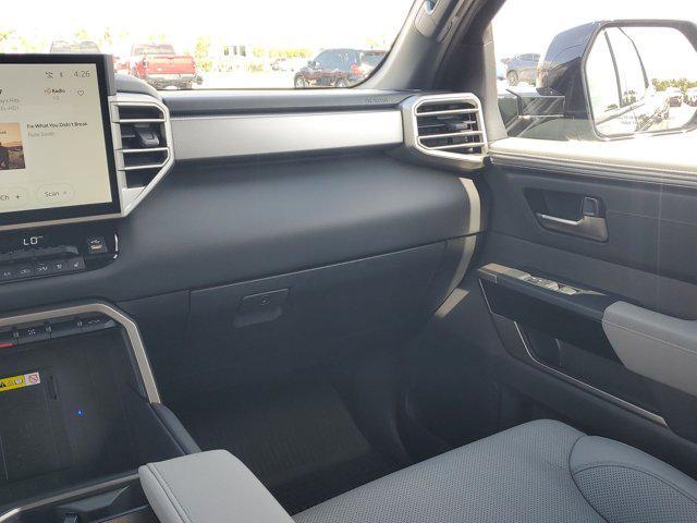 used 2025 Toyota Tundra Hybrid car, priced at $58,745