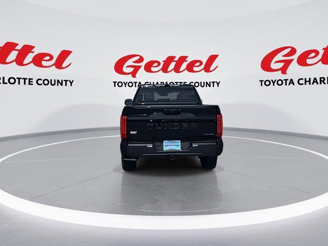 used 2025 Toyota Tundra Hybrid car, priced at $58,745