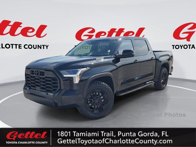used 2025 Toyota Tundra Hybrid car, priced at $58,503