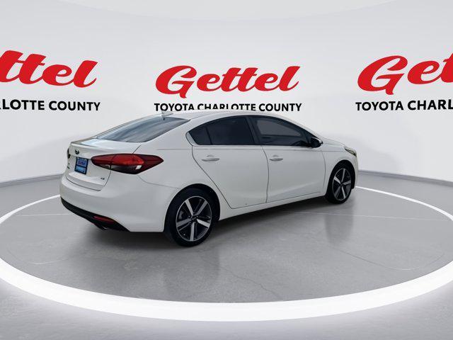 used 2017 Kia Forte car, priced at $9,841