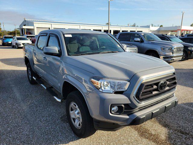 used 2021 Toyota Tacoma car, priced at $28,658