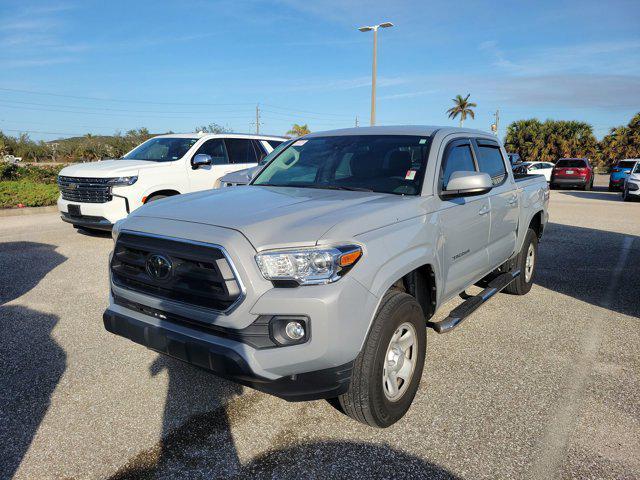 used 2021 Toyota Tacoma car, priced at $28,658