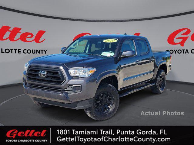 used 2023 Toyota Tacoma car, priced at $35,012