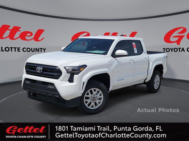 new 2024 Toyota Tacoma car, priced at $44,356