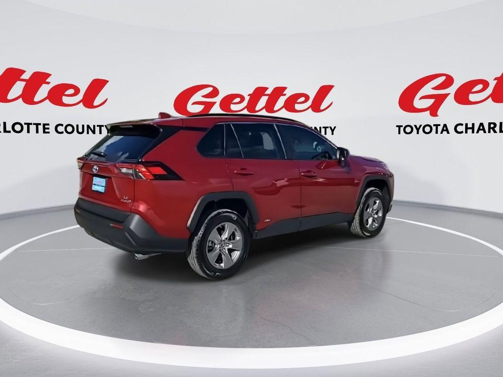 used 2024 Toyota RAV4 Hybrid car, priced at $28,587