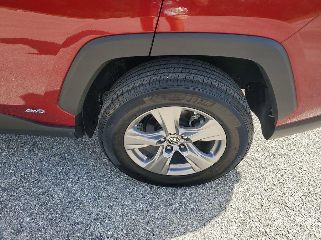 used 2024 Toyota RAV4 Hybrid car, priced at $28,587