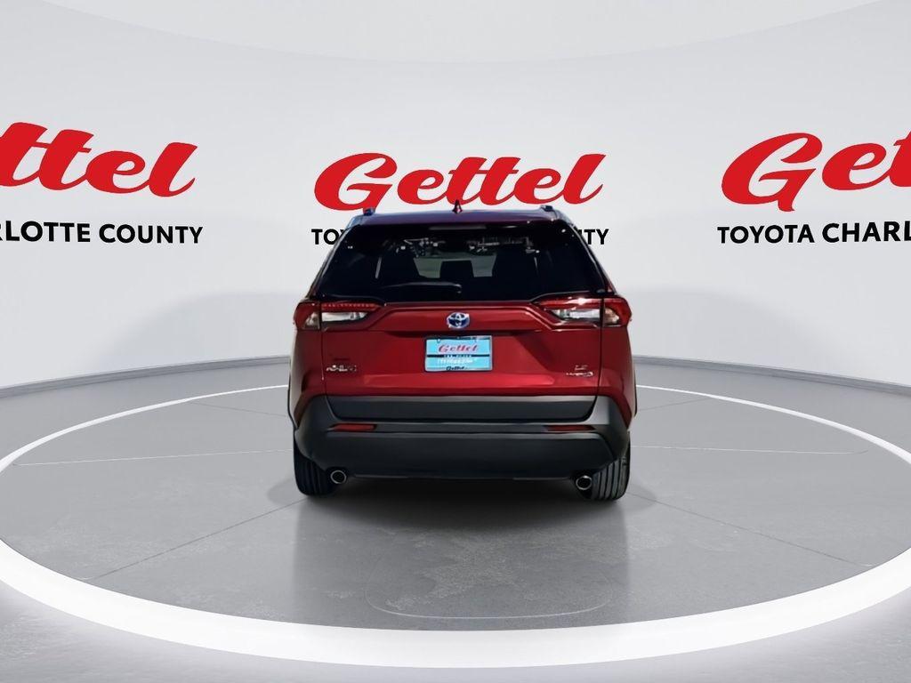 used 2024 Toyota RAV4 Hybrid car, priced at $28,587