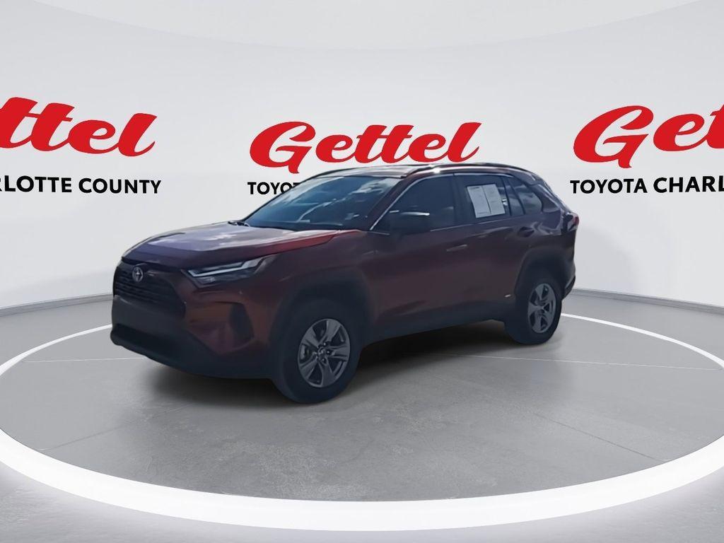 used 2024 Toyota RAV4 Hybrid car, priced at $28,587