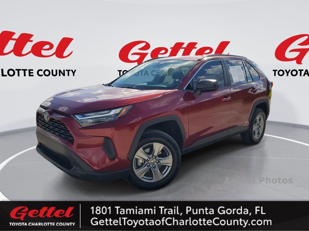 used 2024 Toyota RAV4 Hybrid car, priced at $28,587