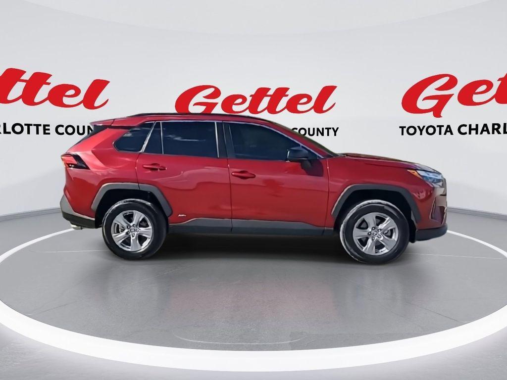 used 2024 Toyota RAV4 Hybrid car, priced at $28,587