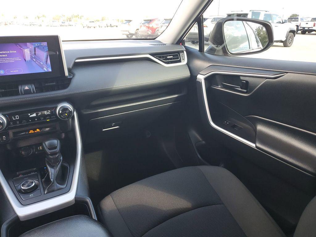 used 2024 Toyota RAV4 Hybrid car, priced at $28,587