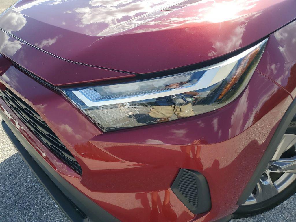 used 2024 Toyota RAV4 Hybrid car, priced at $28,587