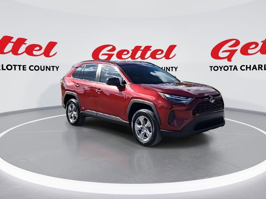 used 2024 Toyota RAV4 Hybrid car, priced at $28,587