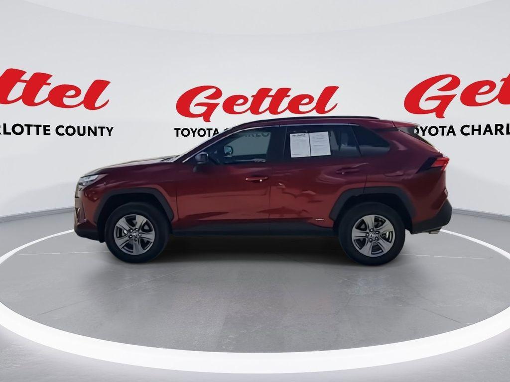 used 2024 Toyota RAV4 Hybrid car, priced at $28,587