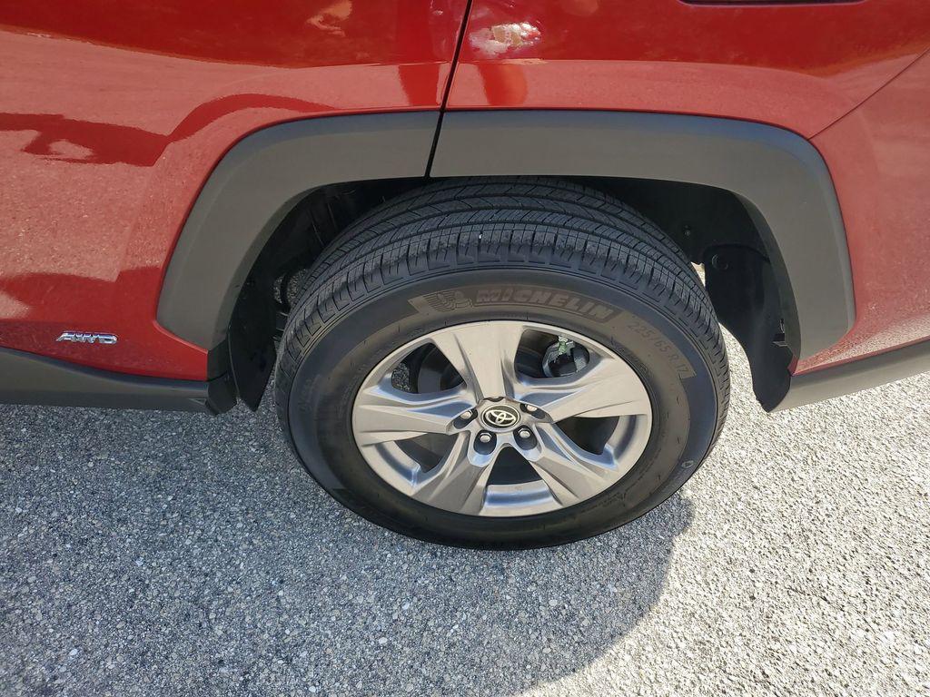 used 2024 Toyota RAV4 Hybrid car, priced at $28,587