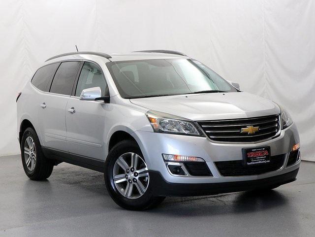 used 2016 Chevrolet Traverse car, priced at $11,483