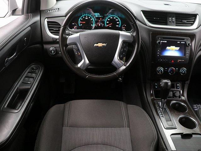 used 2016 Chevrolet Traverse car, priced at $11,483