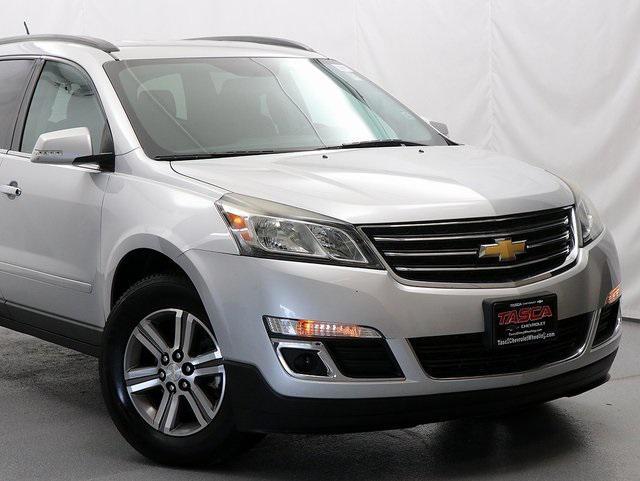 used 2016 Chevrolet Traverse car, priced at $11,483