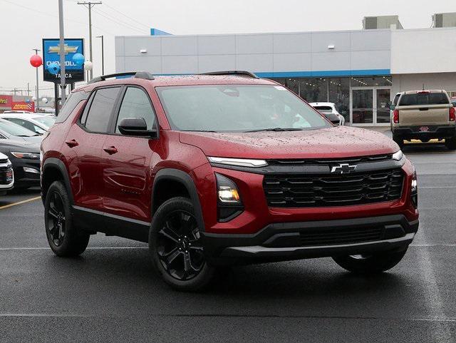 new 2025 Chevrolet Equinox car, priced at $30,517