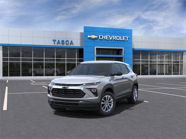 new 2025 Chevrolet TrailBlazer car, priced at $24,040
