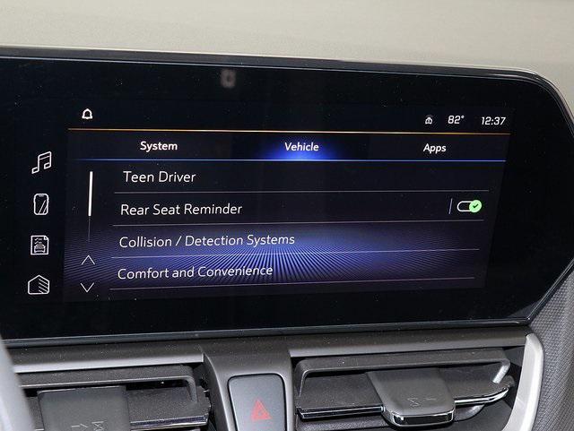 new 2025 Chevrolet TrailBlazer car, priced at $23,625