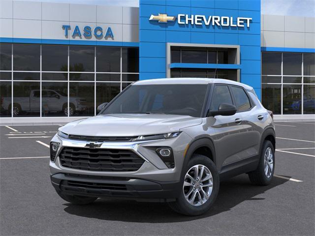 new 2025 Chevrolet TrailBlazer car, priced at $24,040