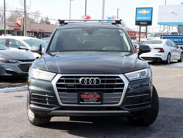 used 2018 Audi Q5 car, priced at $19,876