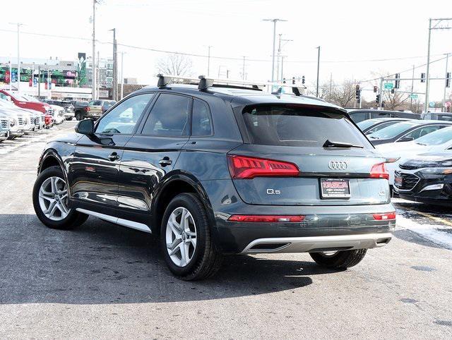 used 2018 Audi Q5 car, priced at $19,876