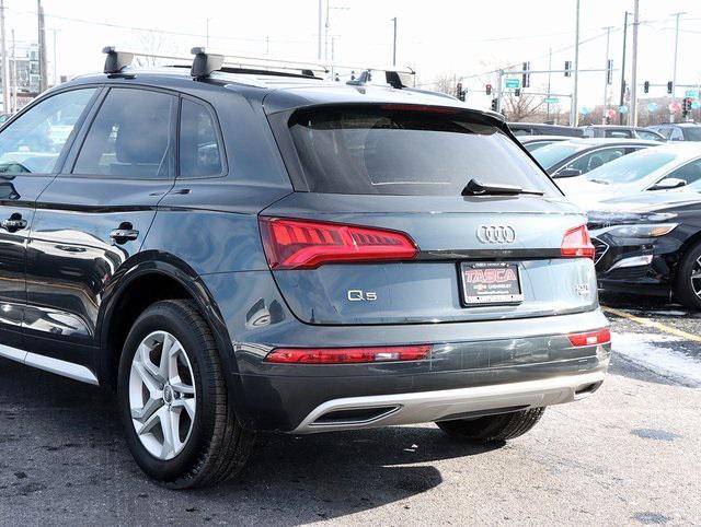 used 2018 Audi Q5 car, priced at $19,876