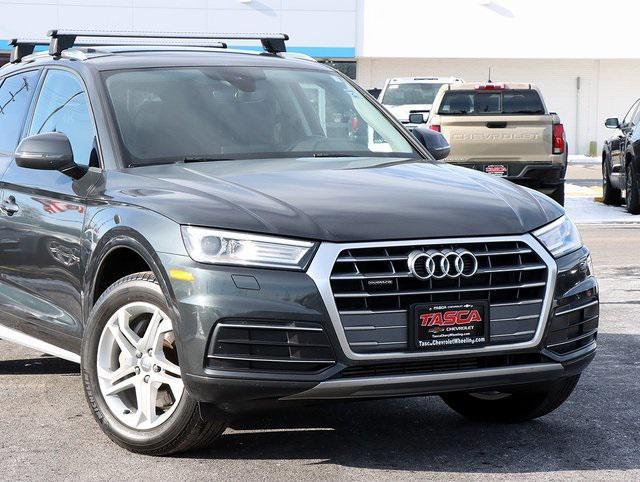 used 2018 Audi Q5 car, priced at $19,876