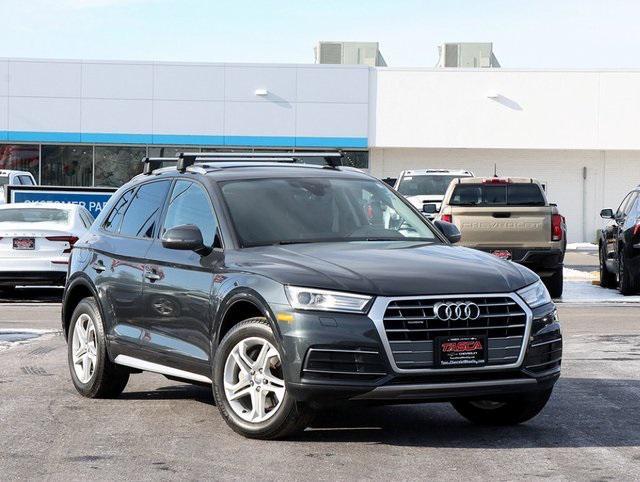 used 2018 Audi Q5 car, priced at $19,407